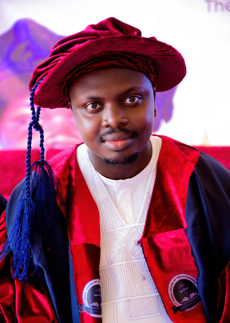 Mr. Abdullateef Oyewale